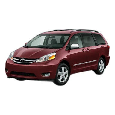 Toyota sienna 2001 sticker