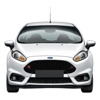 ford fiesta st sticker
