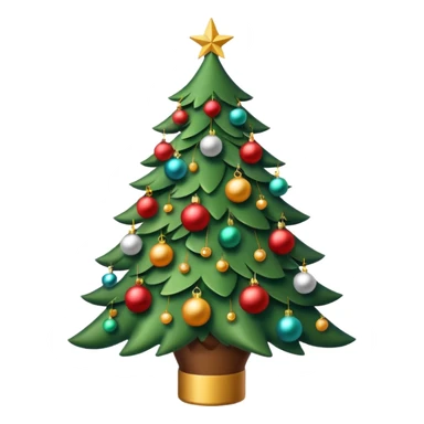 arvore de natal sticker