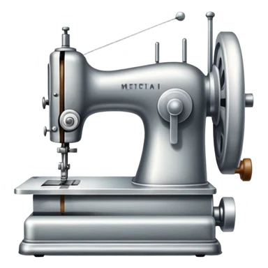 Máquina de costura sticker