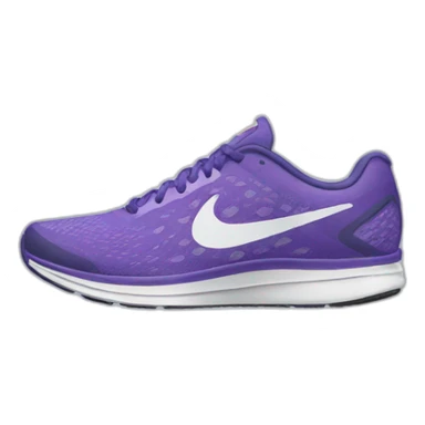 nike running shoes sticker