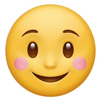 happy face classic emoji style sticker