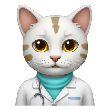 cat-vet sticker