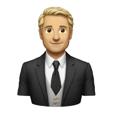 Barella president  sticker