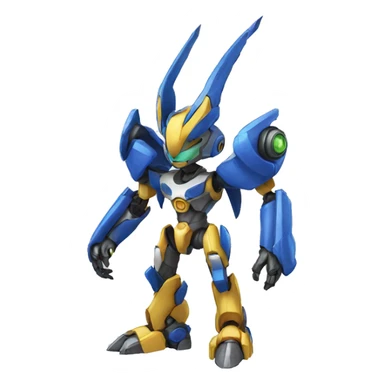 Digimon-Fakémon-Medabot full body sticker