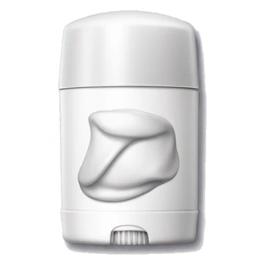 Deodorant can sticker