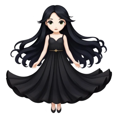 Malw shadow fae sticker