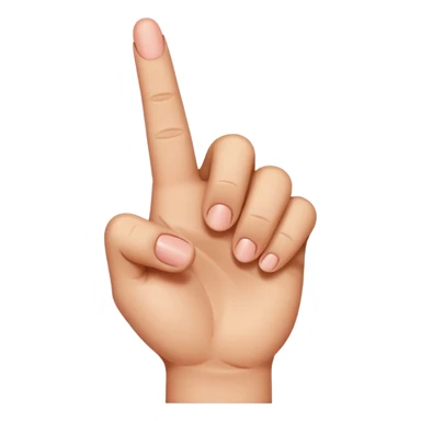 Un doigt d'honneur  sticker