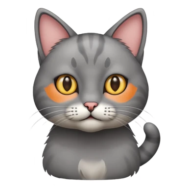 cat being nosey sticker