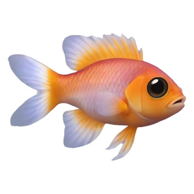 fairy basslet fish sticker