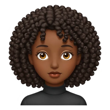 Bombastic side eye sticker