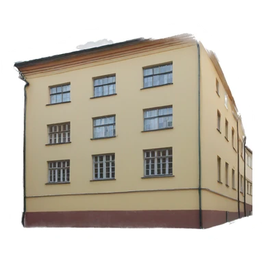 Lithuania, Vilnius  sticker