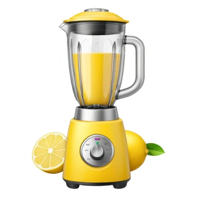 mac os fruit lemon blender sticker