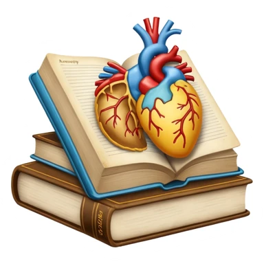  Anatomy books sticker