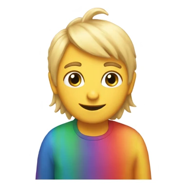 rainbow captus  sticker