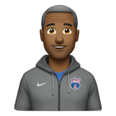 James the Coach sticker