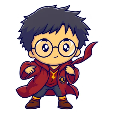 harry potter sticker