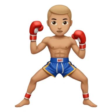 prajet de muai thai sticker