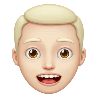 Remove the teeth sticker