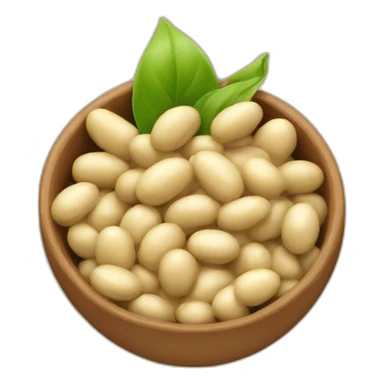 Soya bean IT sticker