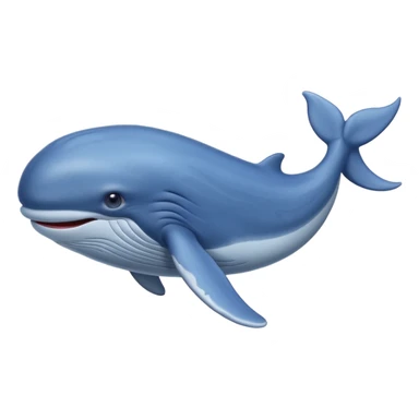 Baleine bleu sticker