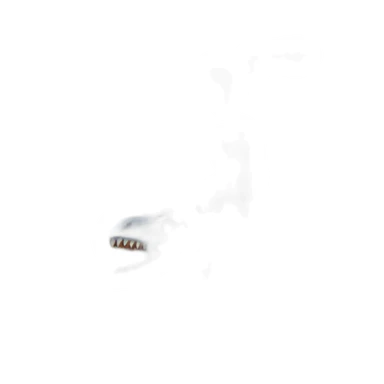 red, yellow, green and blue google chrome dino sticker