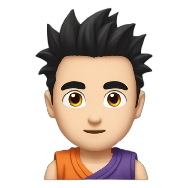 Son gohan sticker