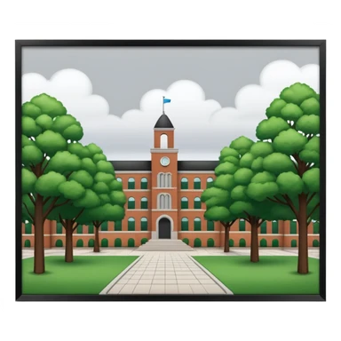 campus sin fondo  sticker