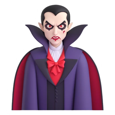 vampire sticker