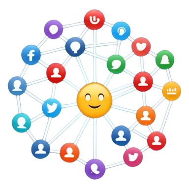 acquisition social media sticker