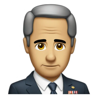 Sisi president depressed  sticker