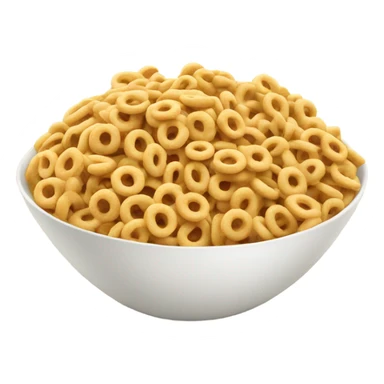 Cheerios cereal sticker