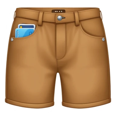 man showing his pockets sticker