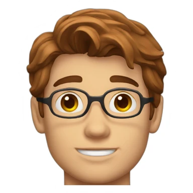 Peter Parker sticker