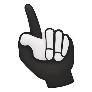 voting finger with ink sticker