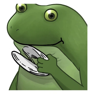 fake choking yourself sticker