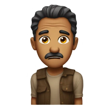 disgusted look sticker