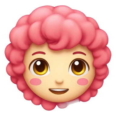 kawaii cute sadheart emoji sticker