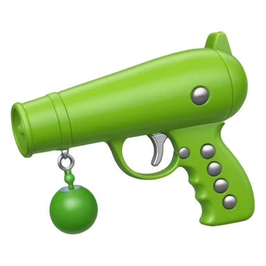 pea shooter sticker