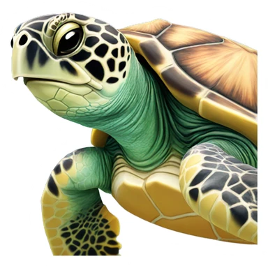 Sea turtle  sticker
