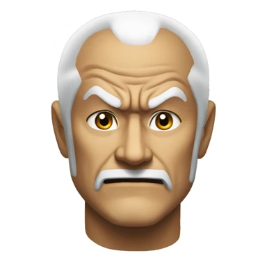 Heihachi-mishima sticker
