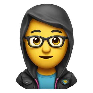 Gigachad with swag gogles sticker