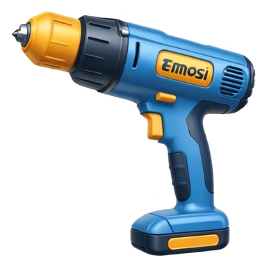 Power drill sticker