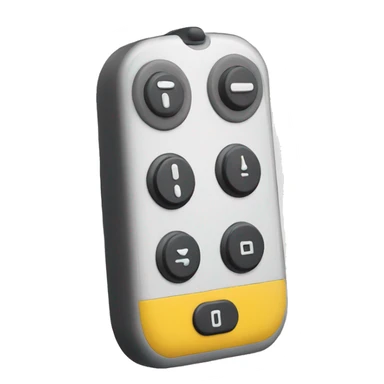 remote control sticker