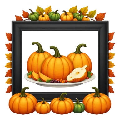 autumn brunch sticker