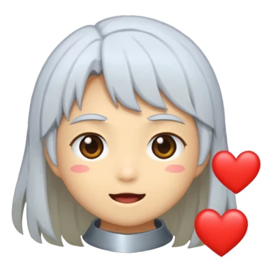 Danmachi love emoji sticker