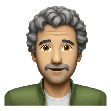 Gilles vidal sticker