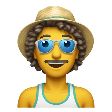 Vacance a la mer sticker