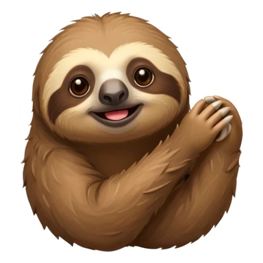 sloth sticker