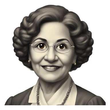 Julia Constancia de Burgos García was a Puerto Rican poet. As an advocate of Puerto Rican independence, she served as Secretary General of the Daughters of Freedom, the women's branch of the Puerto Rican Nationalist Party. burgundy  sticker